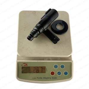 Neues Zink 1 in 2 out Winkel ventil Doppel griff Shunt Wasserhahn Umsteller Neues Design 3-Wege-Winkelventil - Product Image 5