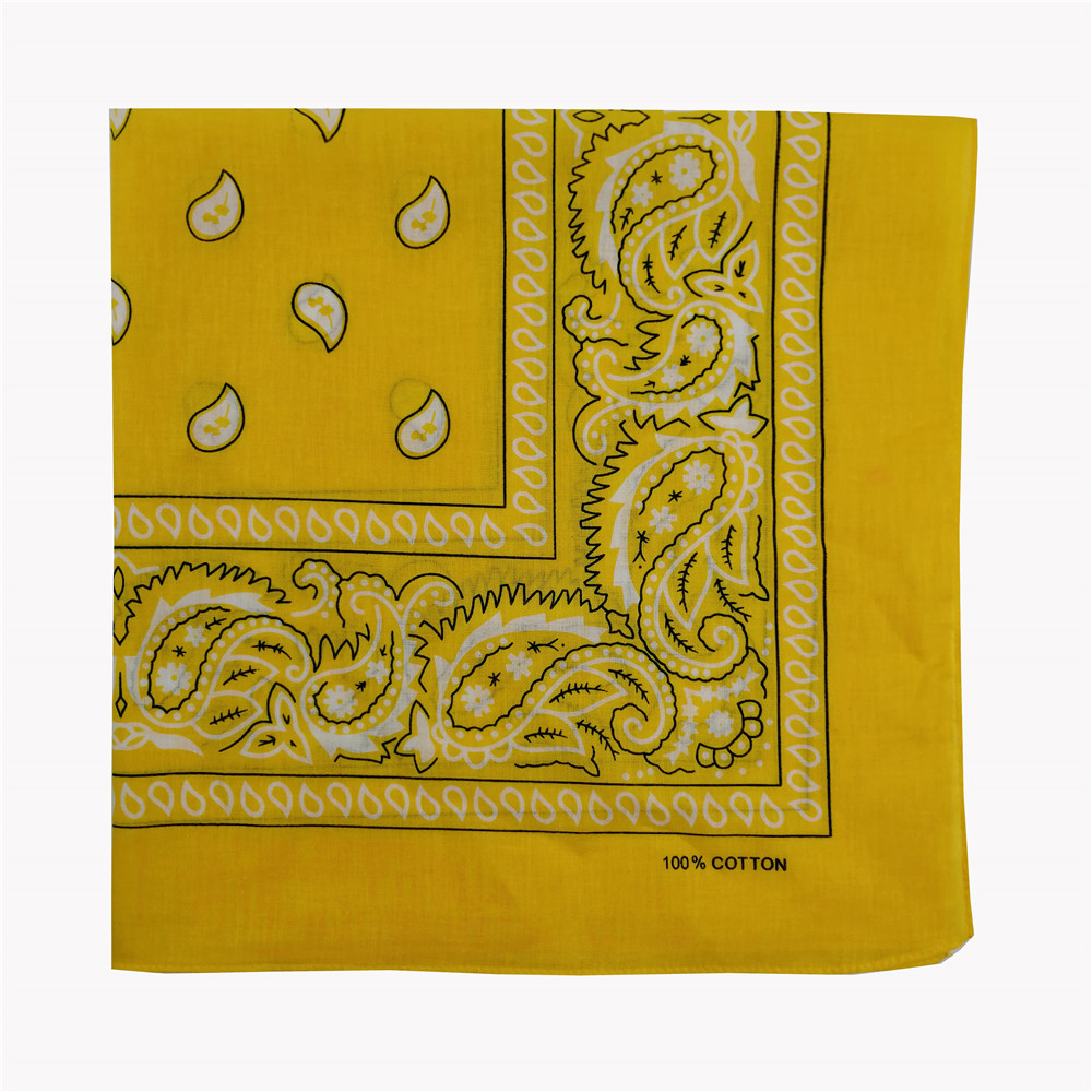 polyester 74gsm 55cm*55cm Yellow