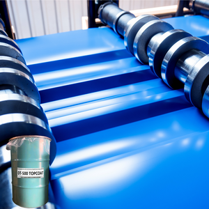 Noroo-Nanpao DT-500 TOPCOAT Revêtement liquide en polyester HDP haute durabilité Vietnam pour usages industriels - Product Image 4