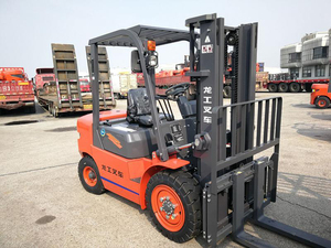 Alta Qualidade Lonking FD38T 3.8T <span class=keywords><strong>Diesel</strong></span> Empilhadeira com deslocamento lateral e Fork Positioner para Armazém e Uso Industrial - Product Image 4