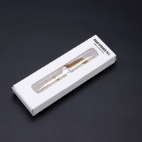 Stylo Gyro LED Multifonctionnel Anti-Stress, Cadeau de Bureau, Stylo Tournant en Métal, Personnalisable, Meilleure Vente