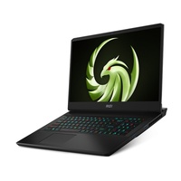 Ordinateur portable MSI Alpha 17 C7VG-046CN d'origine avec ordinateur portable 2560*14400 R9 RTX4070 GPU RAM 16 Go SSD 1 To Ordinateur portable de jeu