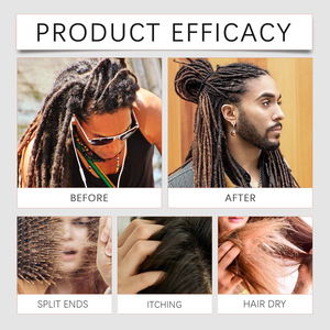 Natural Dread Lock Clarifying Soak Balancing Elimina la acumulación Restaura la suavidad Shampoo brillante - Product Image 6