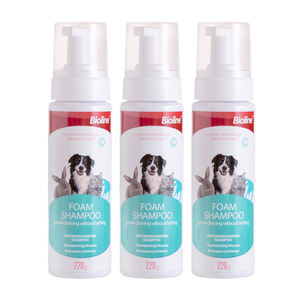 Champú en Espuma sin Agua para Mascotas 2 en 1, Limpieza y Desodorización para Perros y Gatos, Fácil de Usar, Aroma Fresco - Product Image 1