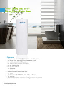 JIADELE buen <span class=keywords><strong>precio</strong></span> OEM tanque de agua caliente bien nacido fabricante caldera almacenamiento calentador de agua eléctrico - Product Image 3