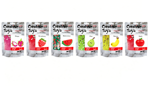 Set di Perline da Stirare a Forma di Frutta per Bambini, Kit Educativo per lo Sviluppo delle Abilità Motorie Fini, <span class=keywords><strong>Giocattolo</strong></span> 3D - Product Image 6