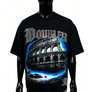 Camiseta Urbana Personalizada con Estampado DTG, Camiseta de Algodón Oversize con Diseño Gráfico, Fabricante de Alta Calidad - Product Image 2