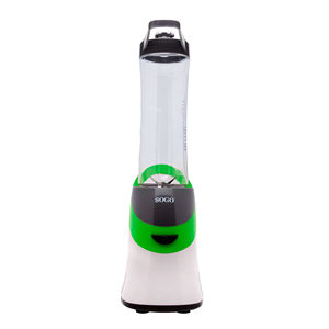 Sogo Portable Blender With BPA Free <b>Bottle</b> Green 500Ml For <b>Smoothies</b> And Juices - Product Image 1