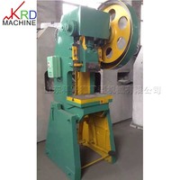 Presse à poinçonner mécanique de petite taille 10T 16T 25T 40T pour le poinçonnage de trous dans le métal