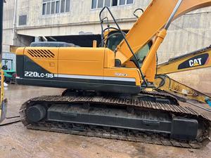รถขุดมือสอง HYUNDAI 220LC-9S ราคาถูก ประสิทธิภาพเยี่ยม รถขุดมือสอง HYUNDAI ขาย - Product Image 5
