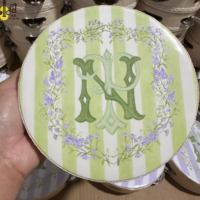 Wholesale Personalized 6 Inch 15cm Percussion Musical Instrument Customized Design Tambourine Wedding Party Church Price Drum
