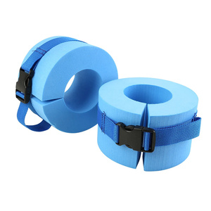 Pesi nuoto polsini acquatici aerobica acqua anello galleggiante Fitness esercizio Set allenamento caviglie braccia cinture per piscina accessori - Product Image 1