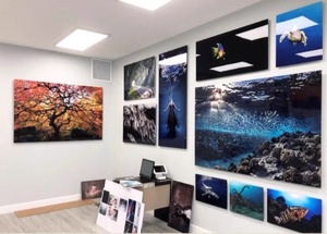 Tùy chỉnh HD in kim loại bóng thăng hoa tấm nhôm nhôm thăng hoa in ảnh để trang trí - Product Image 4