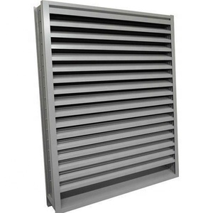 Aceplate 600x1200mm louvers tường Bảng điều khiển hiện đại bên ngoài dọc cửa chớp cửa chớp trượt kính nhôm louver nhôm - Product Image 2