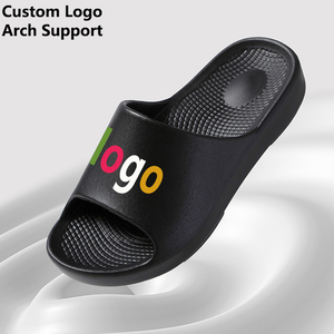Soutien de la voûte plantaire pantoufle coulissante pour femmes semelle intérieure orthopédique confortable antidérapant homme sandale intérieur extérieur utilisation bout ouvert chaussure de créateur - Product Image 1