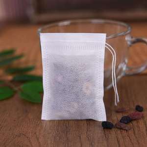 Bolsitas de Té Desechables Personalizadas de Grado Alimenticio, Diferentes Tamaños, Bolsitas de Té de Tela No Tejida - Product Image 1