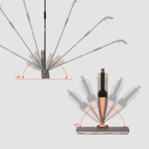 ไม้ม็อบสเปรย์โฮโลโมปาทำความสะอาดพื้นเป็นมิตรต่อสิ่งแวดล้อมลดปริมาณสูงดีไซน์ตามสั่ง - Product Image 5