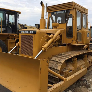 Bulldozer de orugas CAT D6D D6G usado de alta calidad original, tractor de orugas Caterpillar D6D de segunda mano, topadora D6D en venta - Product Image 1
