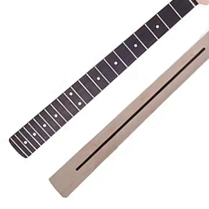 Hot SaleFactory Price Left Hand 22 Fret Maple <b>Guitar</b> Neck TL TL <b>Guitar</b> Neck with Rosewood Fingerboard - Product Image 1