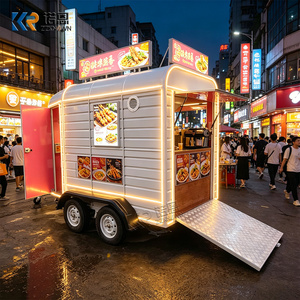 Comptoir de point de vente de qualité OEM pour <span class=keywords><strong>camion</strong></span> de restauration rapide, avec <span class=keywords><strong>caisse</strong></span> enregistreuse, affichage des commandes et service client - Product Image 1