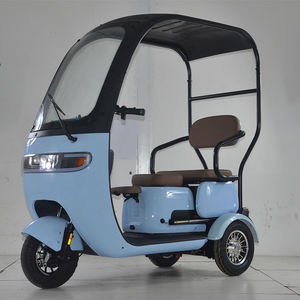 <span class=keywords><strong>Taxi</strong></span> électrique à 3 roues de haute qualité à vendre tricycle de cargaison électrique tricycle à double rangée de sièges pour adultes - Product Image 4