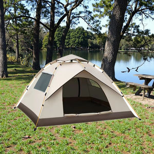 Tenda da <span class=keywords><strong>Campeggio</strong></span> Automatica Heavy Duty da Esterno Portatile Impermeabile per 3-4 Persone per Pesca <span class=keywords><strong>con</strong></span> Attrezzatura Completa - Product Image 4