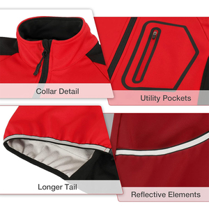 Nueva camiseta de Ciclismo de motocicleta de carreras transpirable de secado rápido cuello redondo Camiseta de manga larga abrigo Softshell chaqueta de bicicleta Mtb - Product Image 5