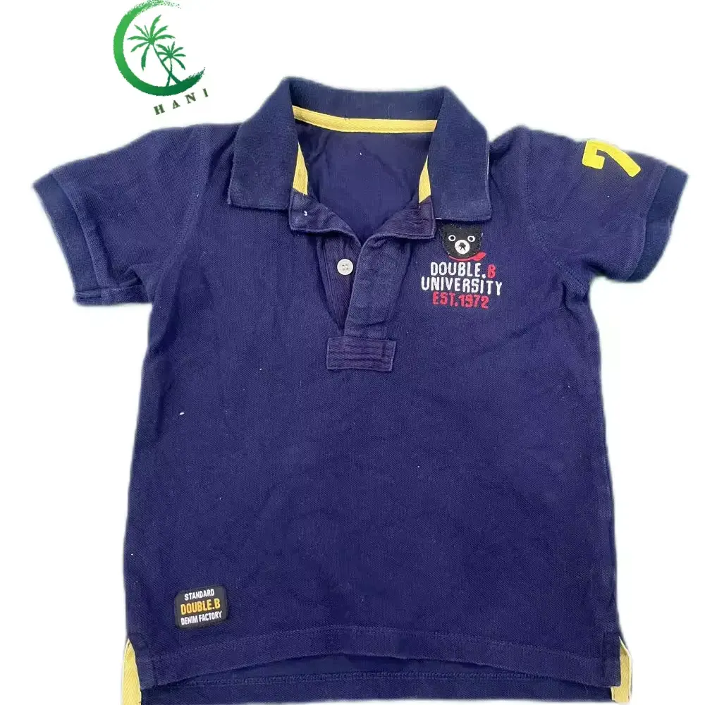 Abbigliamento estivo per bambini vestiti usati balle vestiti dell'usato