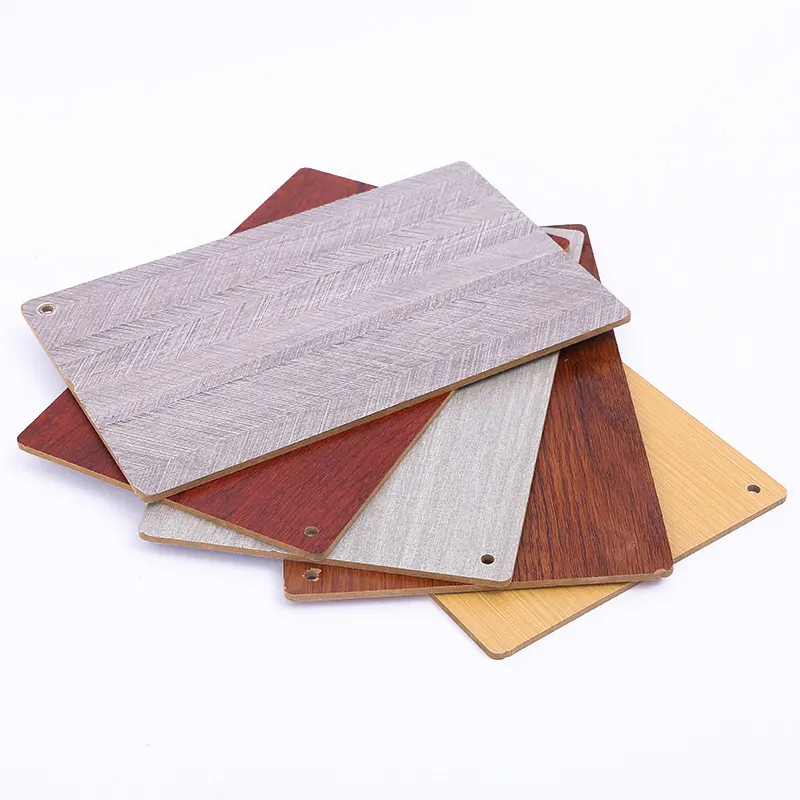 Melamine MDF sheets HDF wood grain veneer 3mm 5mm 9mm 12mm 15mm 18mm MDF Melamine board