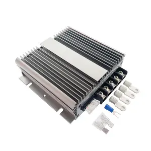 Yüksek verimlilik 36vdc 12 60vdc 72v adım aşağı 12v 20amp gerilim trafosu 20a 36v 48v 60v 72vdc 12vdc dc dc dönüştürücü