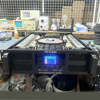 Amplificateur de puissance professionnel 4 canaux classe TD 4x2000W pour subwoofer, amplificateur stéréo, équipement audio/amplificateurs/haut-parleurs