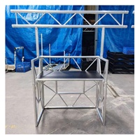 Table de boîte de commande électrique de botte de cabine de contrôleur de DJ en aluminium de Kindawow pour des événements