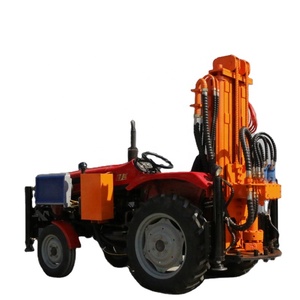 트랙터 장착 물 우물 드릴링 장비 휴대용 회전 시추공 드릴링 장비 - Product Image 4