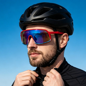 Lunettes de vélo 8230 avec verres PC UV400, coupe-vent, pour sports de plein air - Product Image 2