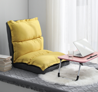 Wholesale Adjustable Portable Folding Floor Living Room Recliner Chair with Back Support