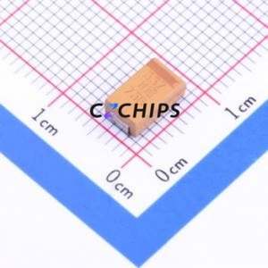 Condensateur au tantale T495D337K010ATE125 CASE-D-7343 (Capacité : 330 µF) (Précision : 10 % Tension nominale : 10 V) - Product Image 1