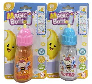 Исчезающие говорящие Волшебные бутылки с скрипящими насадками Детские кукольные бутылочки Детские куклы соски Детские куклы набор аксессуаров