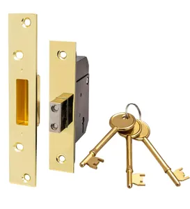 Kunci pintu tanggam 5 tuas deadbolt