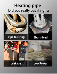 220V/380V ngâm nóng với nhiệt cho bể chứa nước và lò phản ứng - Product Image 5