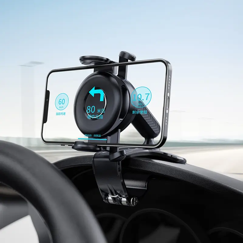 Neuer HUD Handyhalter für Auto-Dashboard Rückspiegel Multifunktionaler Navigationsständer Handyhalter Großhandel