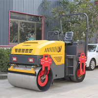 Compacteur à rouleaux portatif CE EPA facile à utiliser