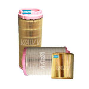 ไส้กรองเครื่องอัดอากาศสำหรับ Atlas Copco 1613740800 1613900100 1613950300 1622065800 อุปกรณ์บำรุงรักษา - Product Image 2