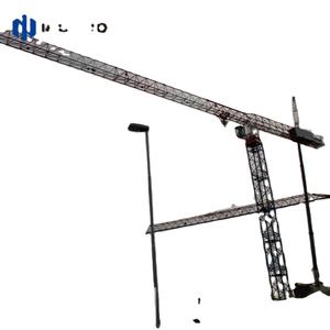 Grúa torre sin cabina QYZ80B de 8 toneladas 6010 de alta calidad y precio competitivo con certificado CE - Product Image 5