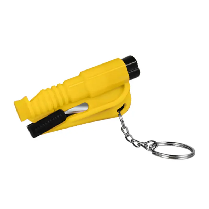 Porte-clés brillant à lèvres en vrac porte-clés d'autodéfense accessoires porte-clés spray au poivre auto-défense