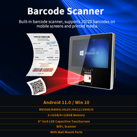 Mejor Precio, Android 11, Windows 10, Pantalla Táctil, Montado en la Pared, Todo en Uno, Caja Registradora, Quiosco Publicitario, Escáner de Código de Barras, Supermercado