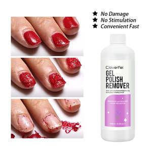 Nettoyant pour ongles 500 ml, dégraissant pour surface collante, nettoyant liquide pour ongles - Product Image 3