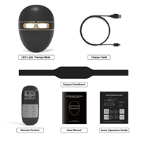 Masque de beauté LED pour le visage, soin de la peau Currentbody, anti-rides, 4 en 1, utilisation à domicile, thérapie par lumière rouge, LED, pour femmes, OEM/ODM