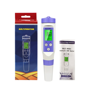 เครื่องทดสอบพีเอชมิเตอร์ BLE-9001อัจฉริยะแบบ2 in 1, เครื่องทดสอบคุณภาพน้ำแบบปากกาเครื่องวัดค่า <span class=keywords><strong>PH</strong></span> แบบดิจิตอลสำหรับห้องปฏิบัติการตู้ปลา - Product Image 2