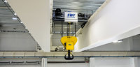 Palans à câble électrique SWF 0,5t~10t, palans à chaîne KONECRANES SWF pour pont roulant