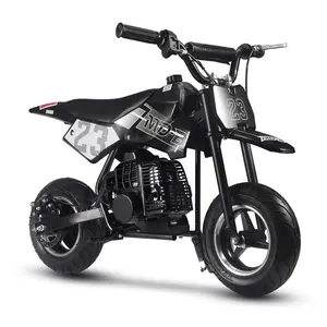 Nouvelle mode de mini moto de saleté 2 temps Pull Start Gas Mini Motorcycle 49cc pour les enfants